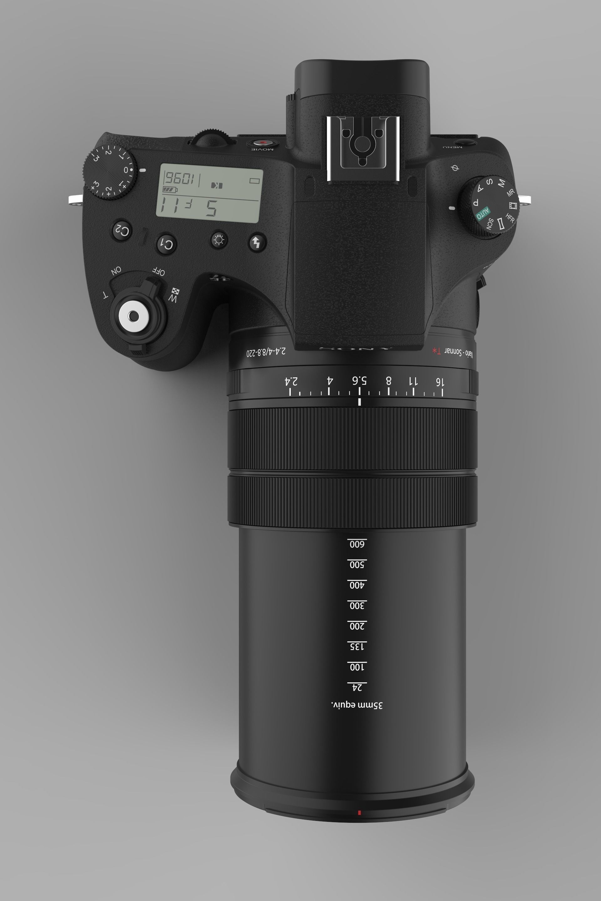 Sony Cyber-shot RX10 III  3D model_10