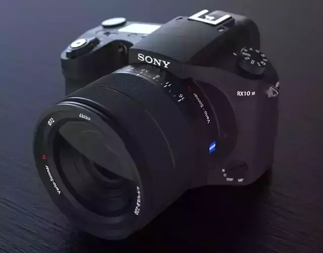 Sony Cyber-shot RX10 III 