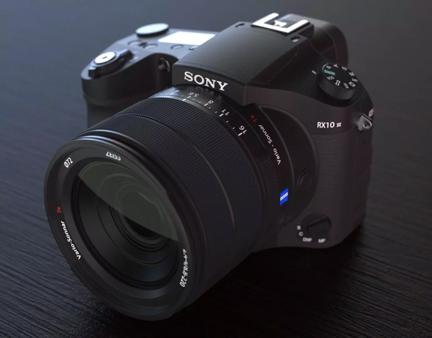 Sony Cyber-shot RX10 III  3D model_0
