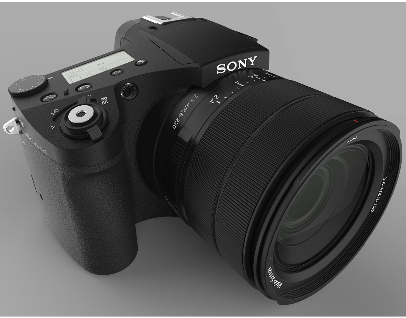 Sony Cyber-shot RX10 III  3D model_8