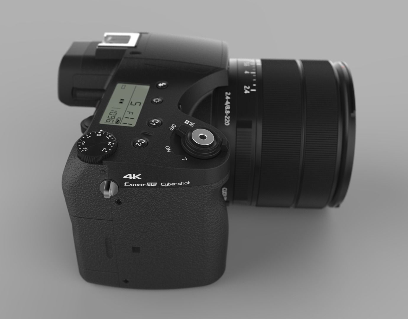 Sony Cyber-shot RX10 III  3D model_7