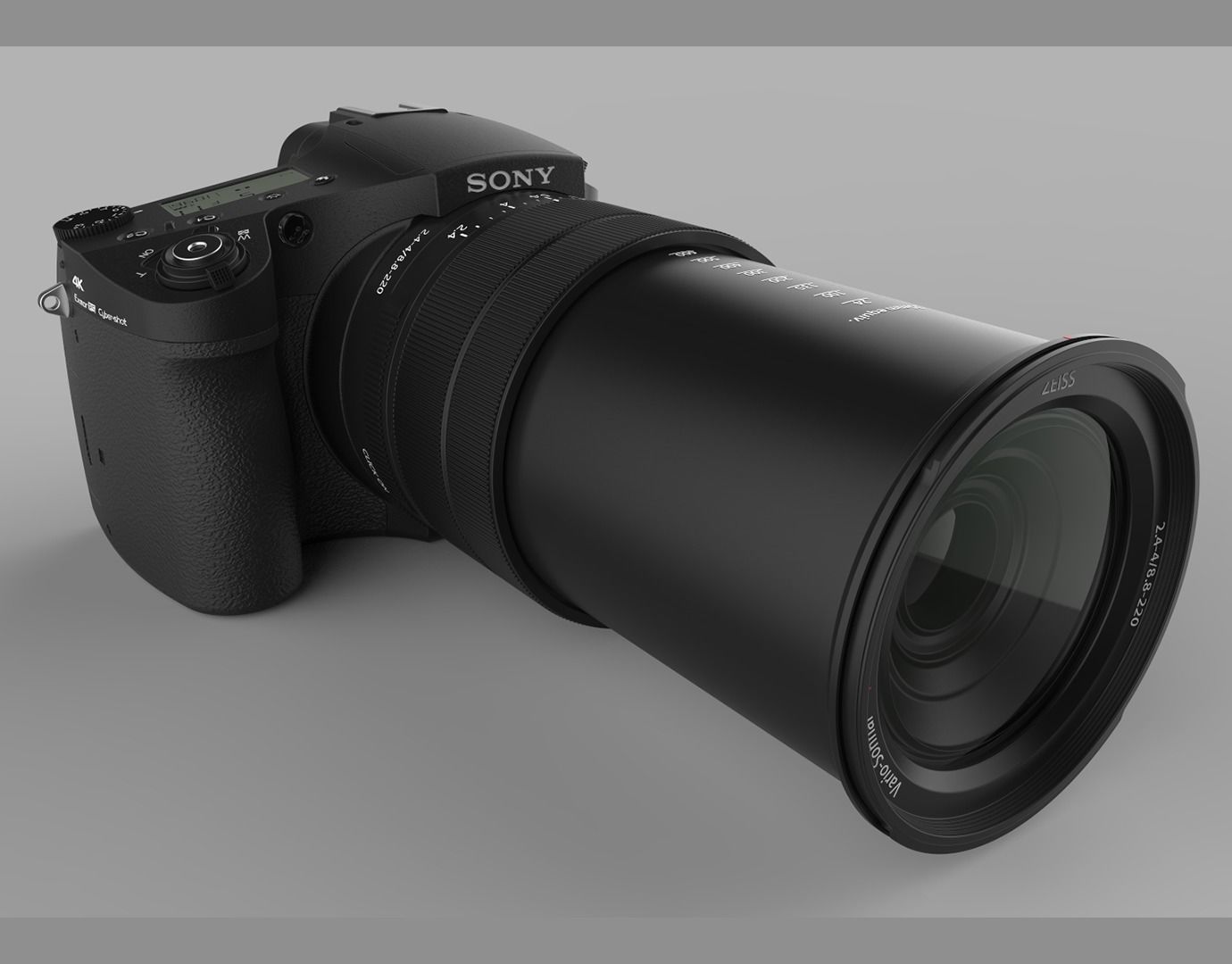 Sony Cyber-shot RX10 III  3D model_9