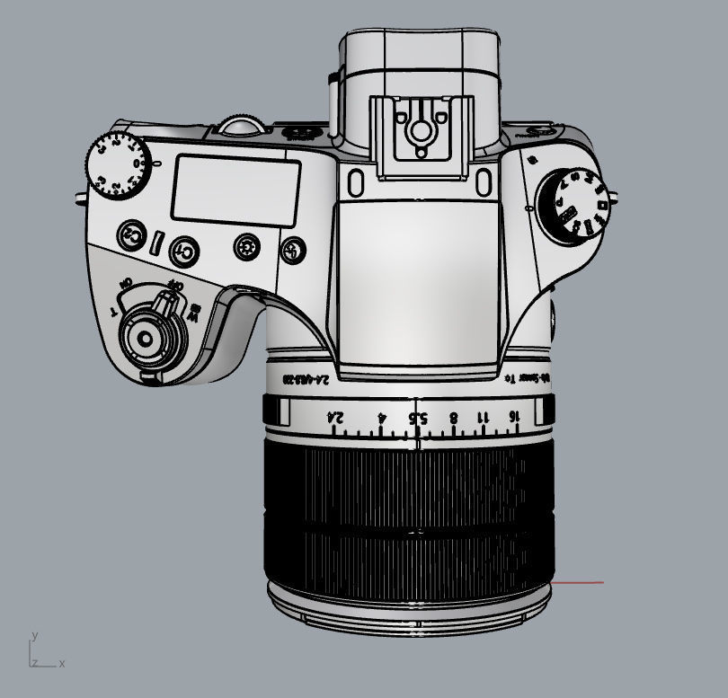 Sony Cyber-shot RX10 III  3D model_18