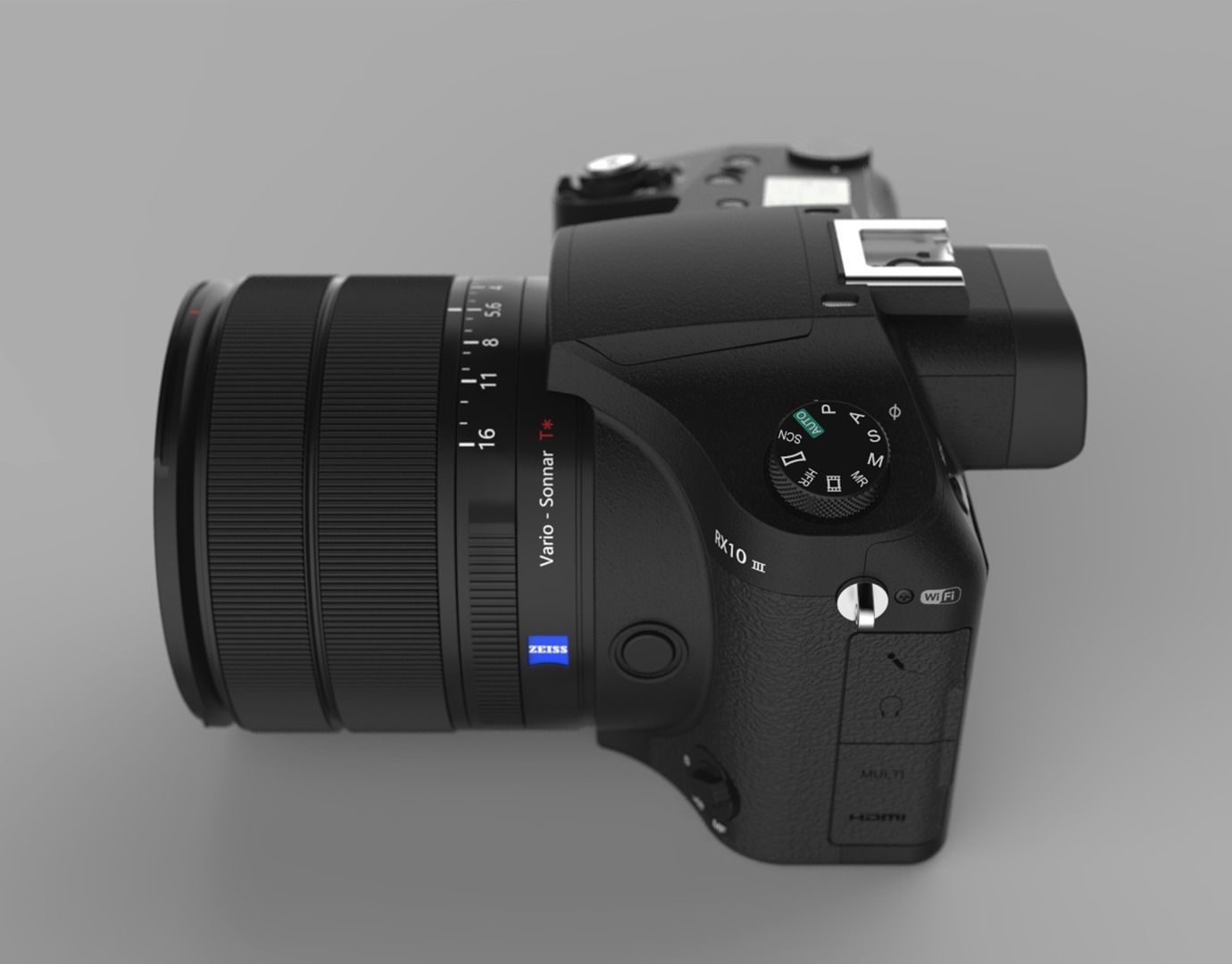 Sony Cyber-shot RX10 III  3D model_3