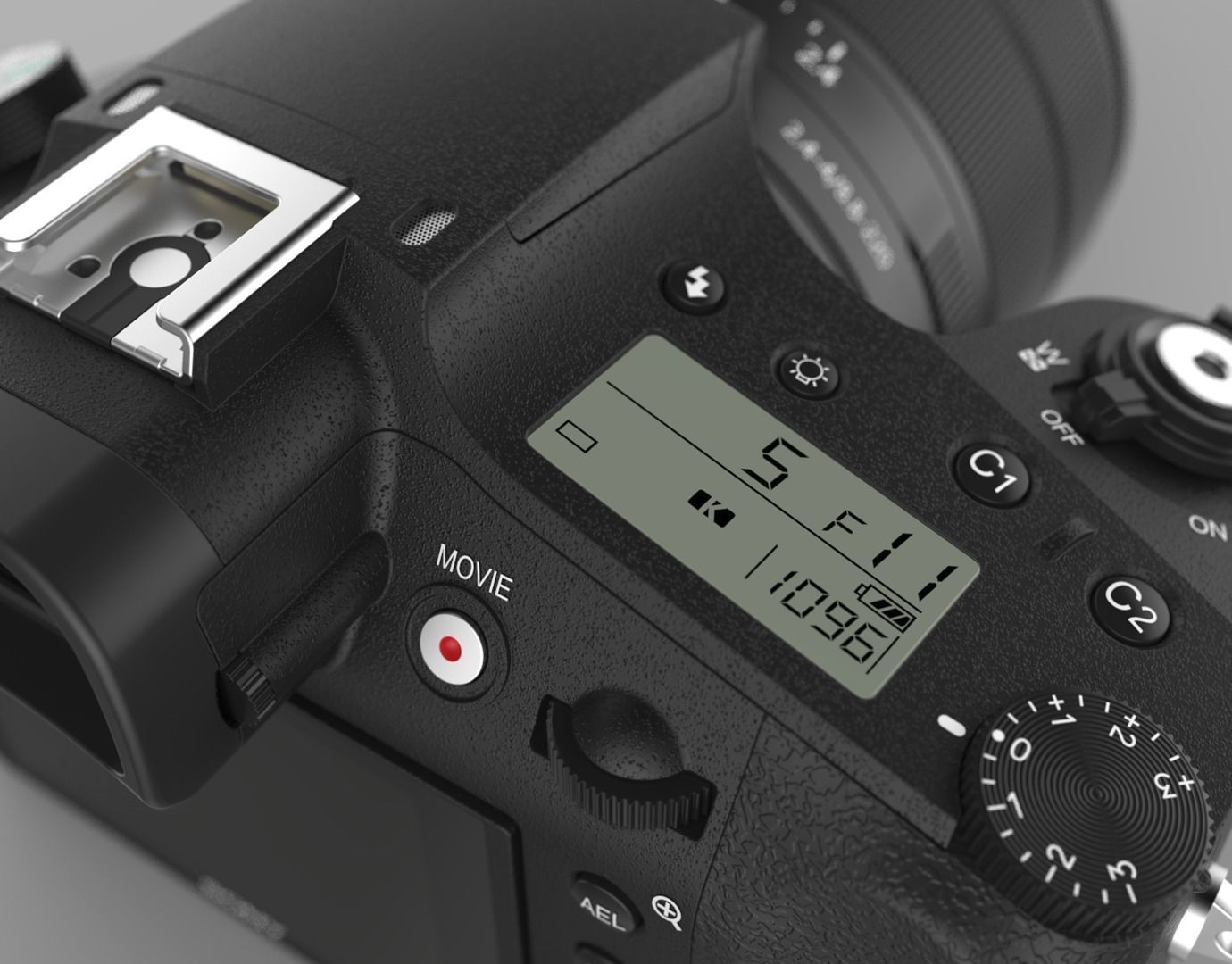 Sony Cyber-shot RX10 III  3D model_6