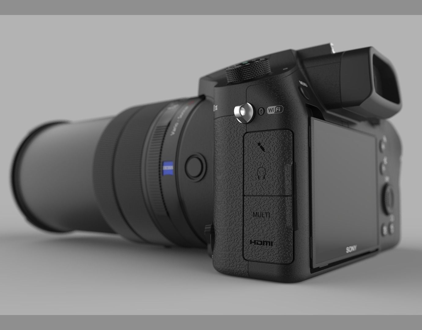 Sony Cyber-shot RX10 III  3D model_4