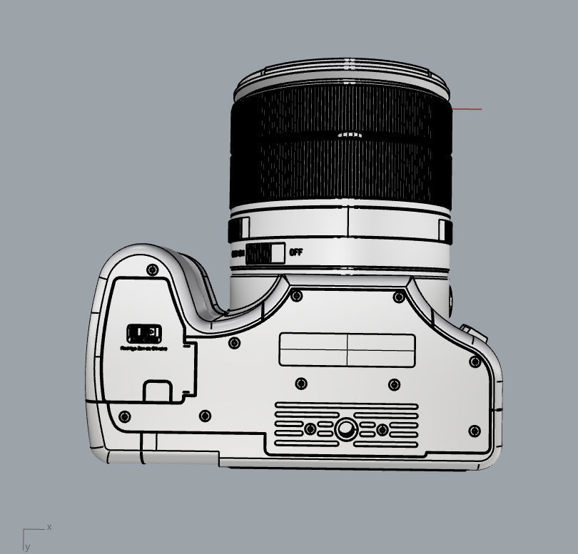 Sony Cyber-shot RX10 III  3D model_19