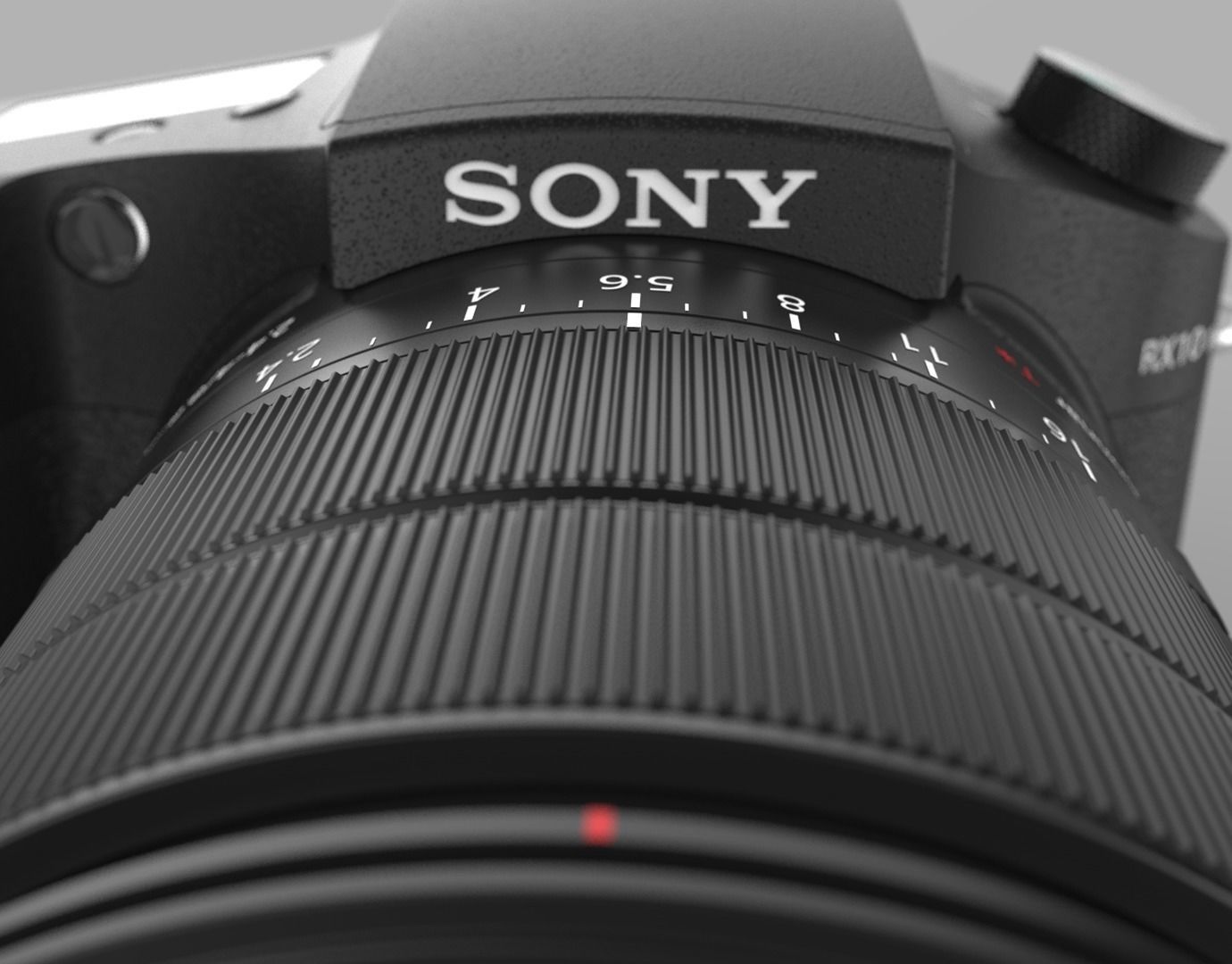 Sony Cyber-shot RX10 III  3D model_12