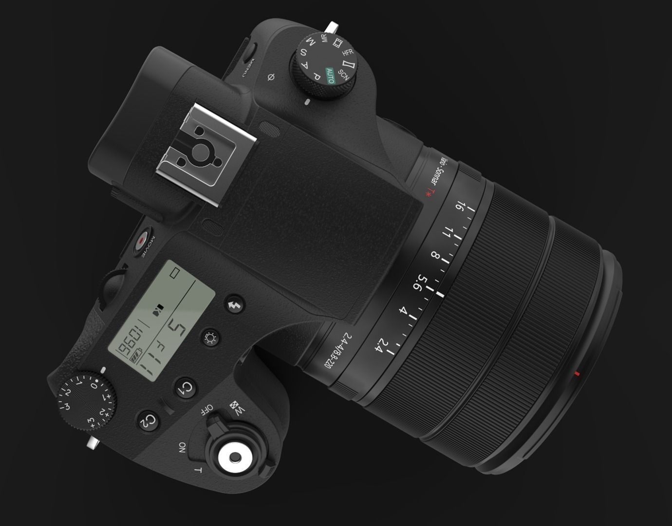 Sony Cyber-shot RX10 III  3D model_11