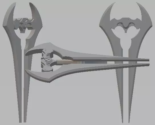 HALO Energy Sword 3D print model_0