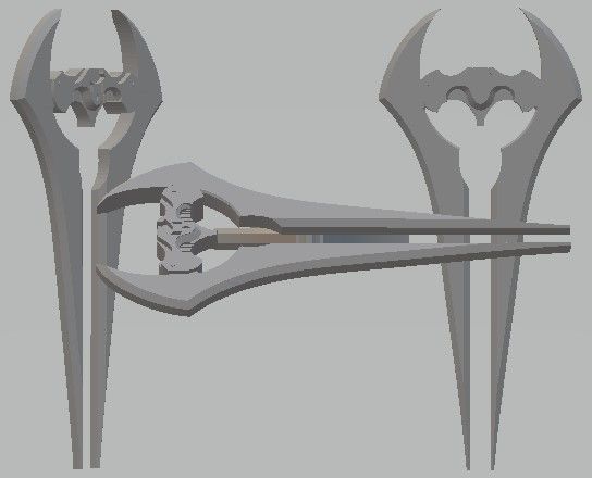 HALO Energy Sword 3D print model