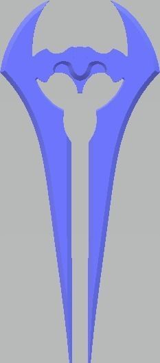 HALO Energy Sword 3D print model_1