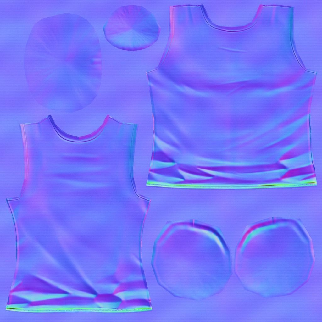 Cool General characer 3D model_1