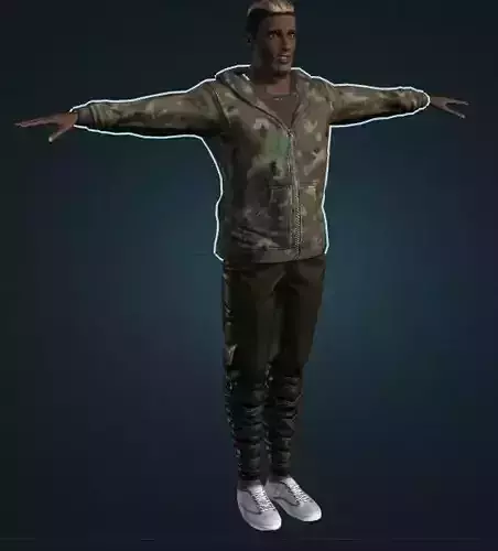 Cool General characer