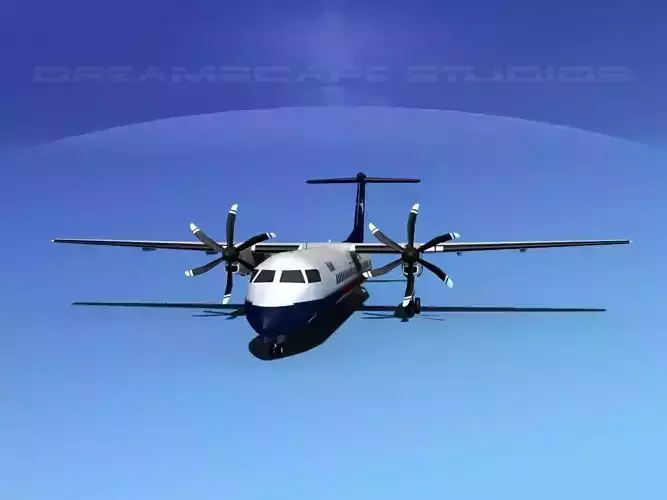 Dehaviland DHC-8 400 Texair