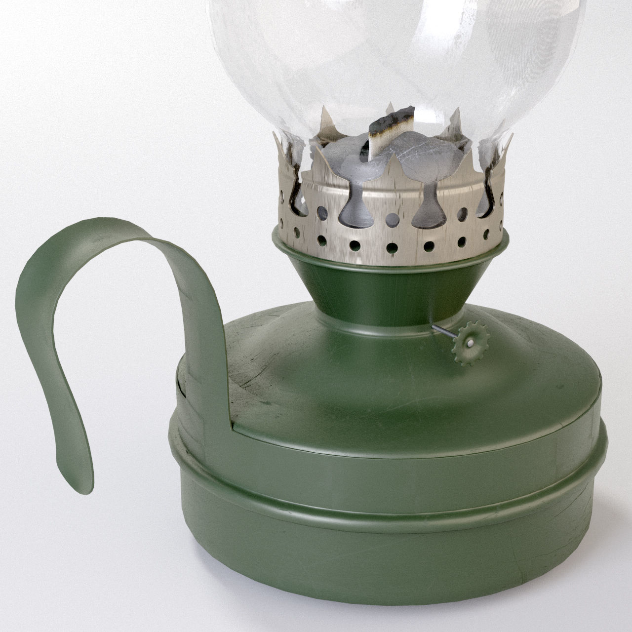 kerosene lamp 3D model_2