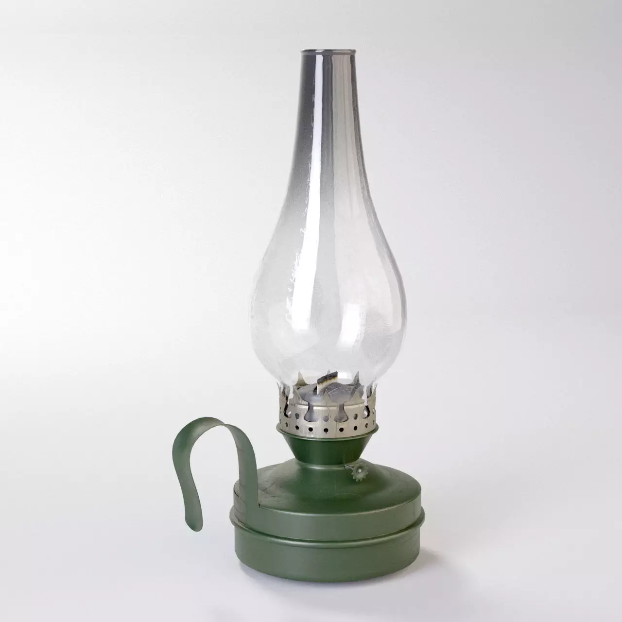 kerosene lamp 3D model_0