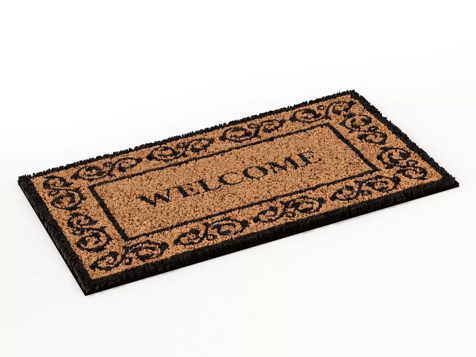 Doormat welcome mat 3D model