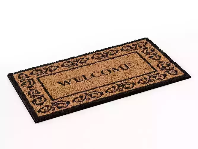 Doormat welcome mat