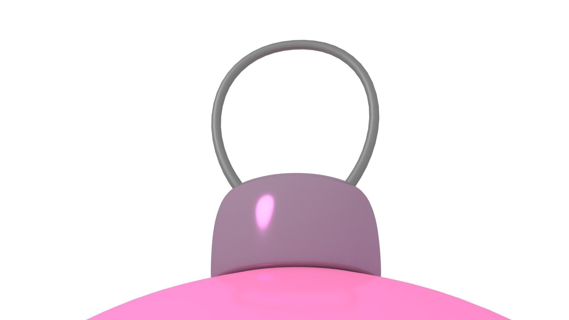 Christmas Ball 3D model_3