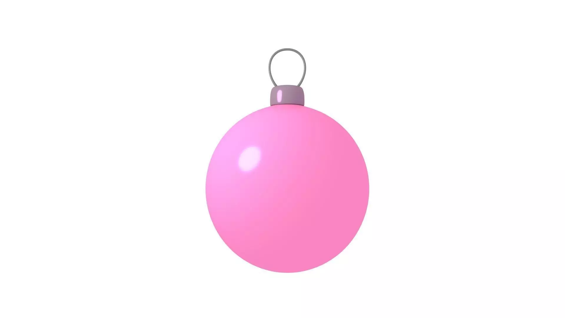 Christmas Ball 3D model_0