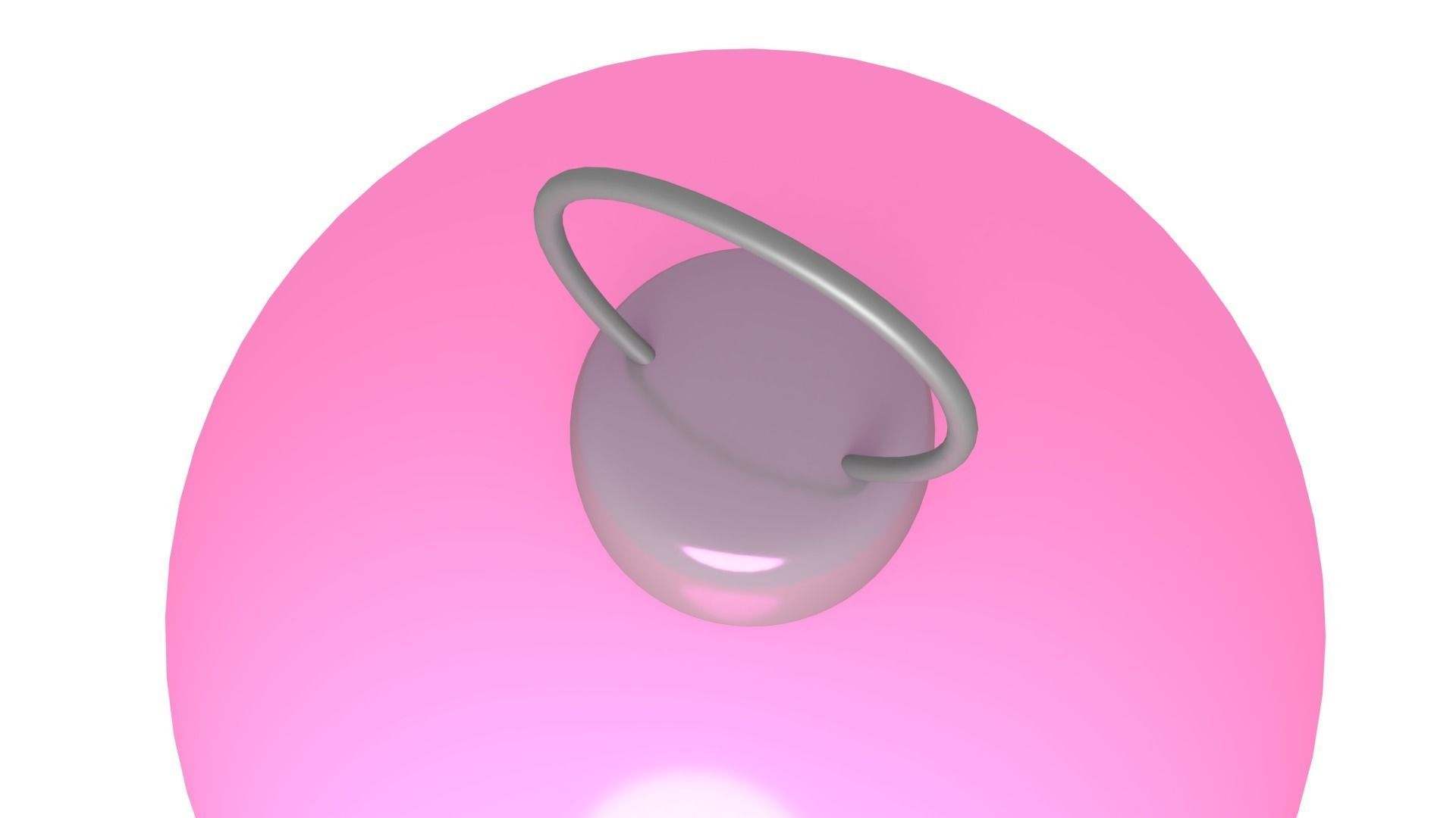 Christmas Ball 3D model_2