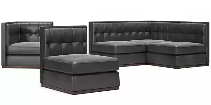 Modular Club Sofa