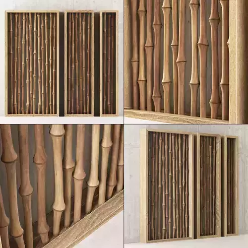 Bamboo decor dranch