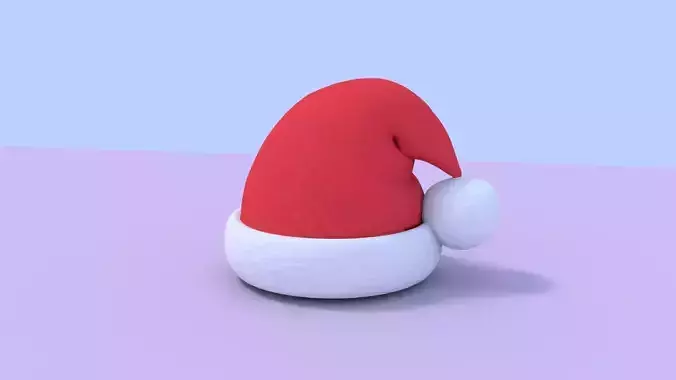 Christmas Hat 3D model