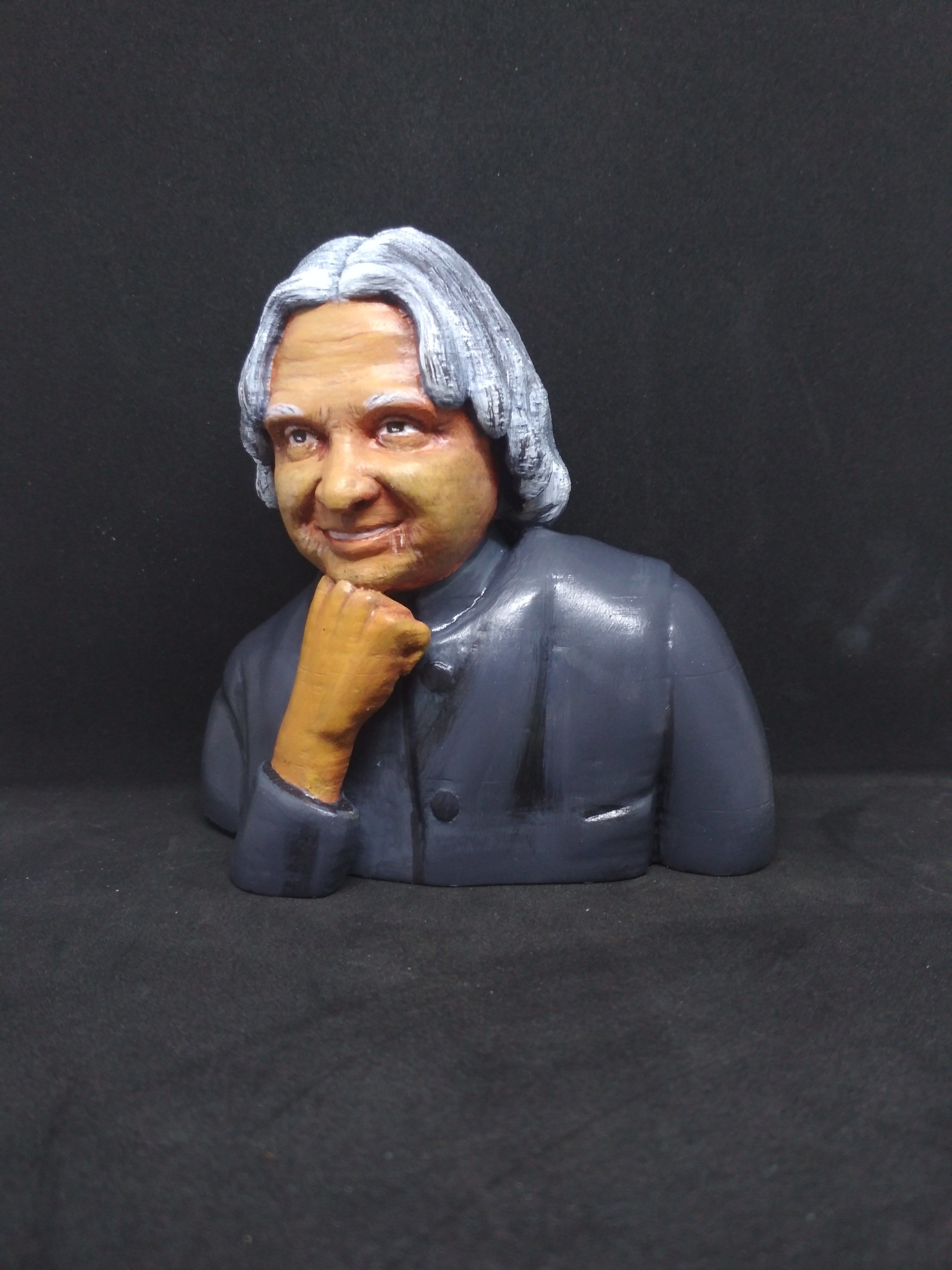 APJ Abdul Kalam Sir 3D print model_2