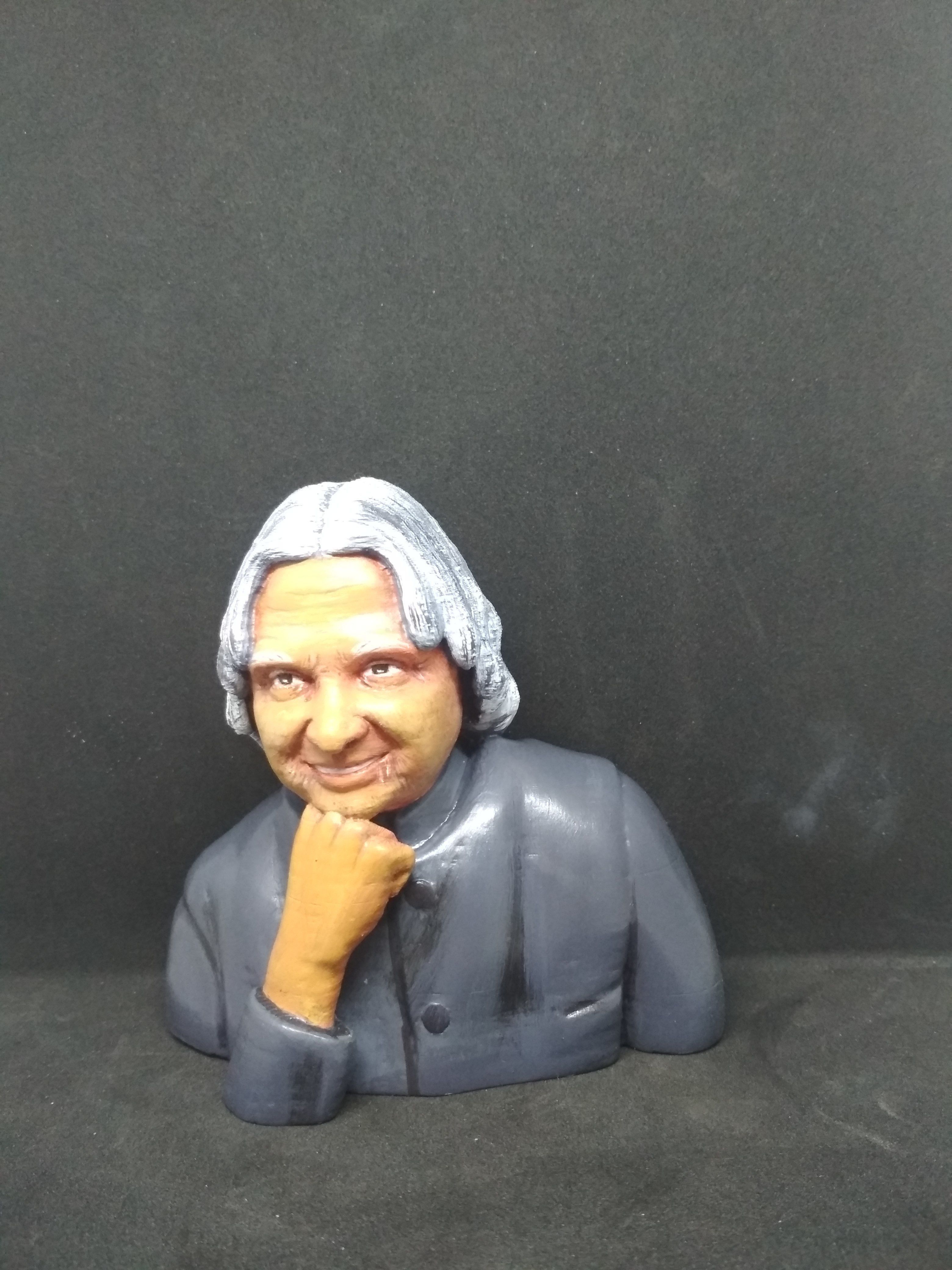 APJ Abdul Kalam Sir 3D print model_3
