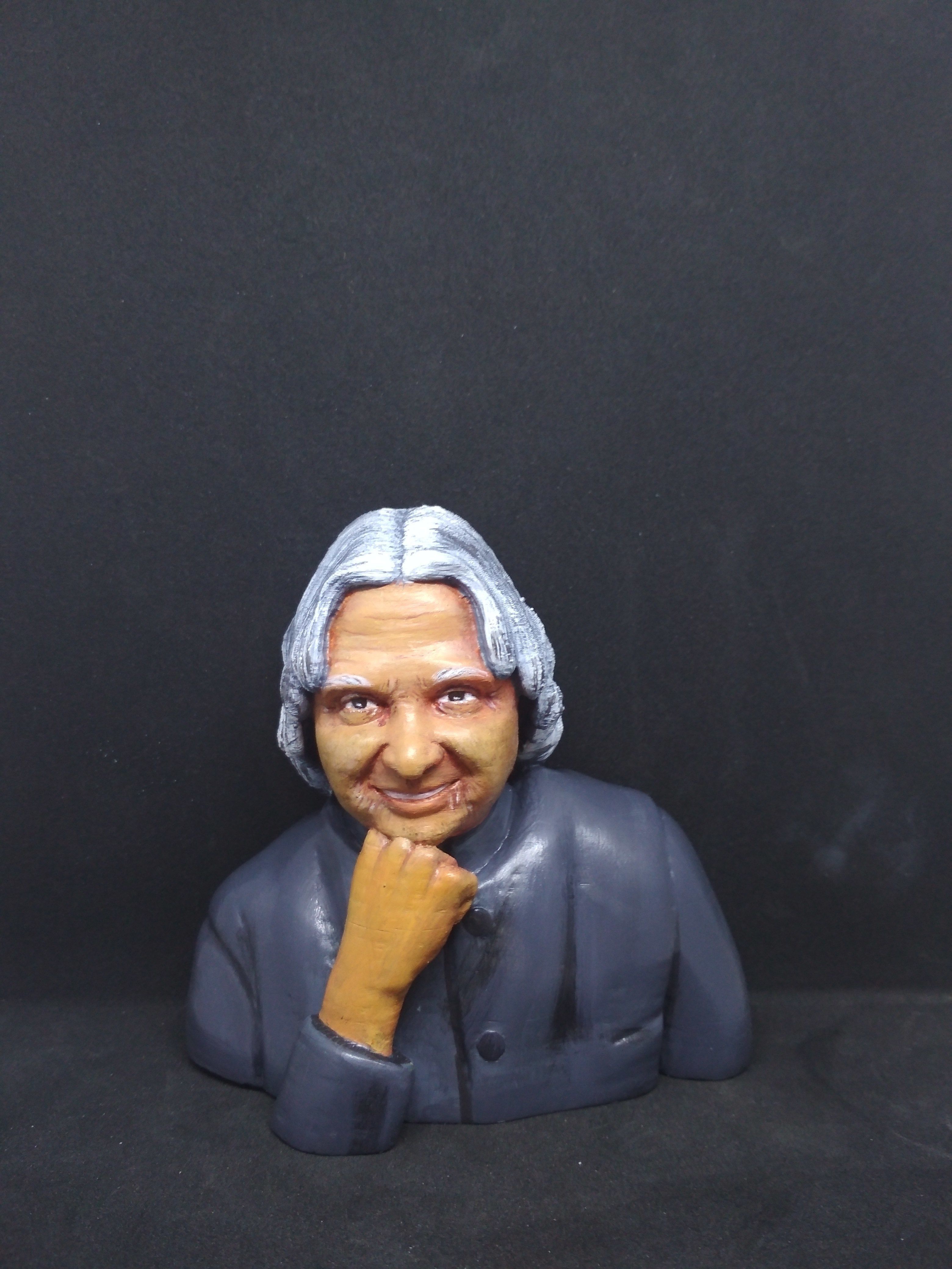 APJ Abdul Kalam Sir 3D print model_4