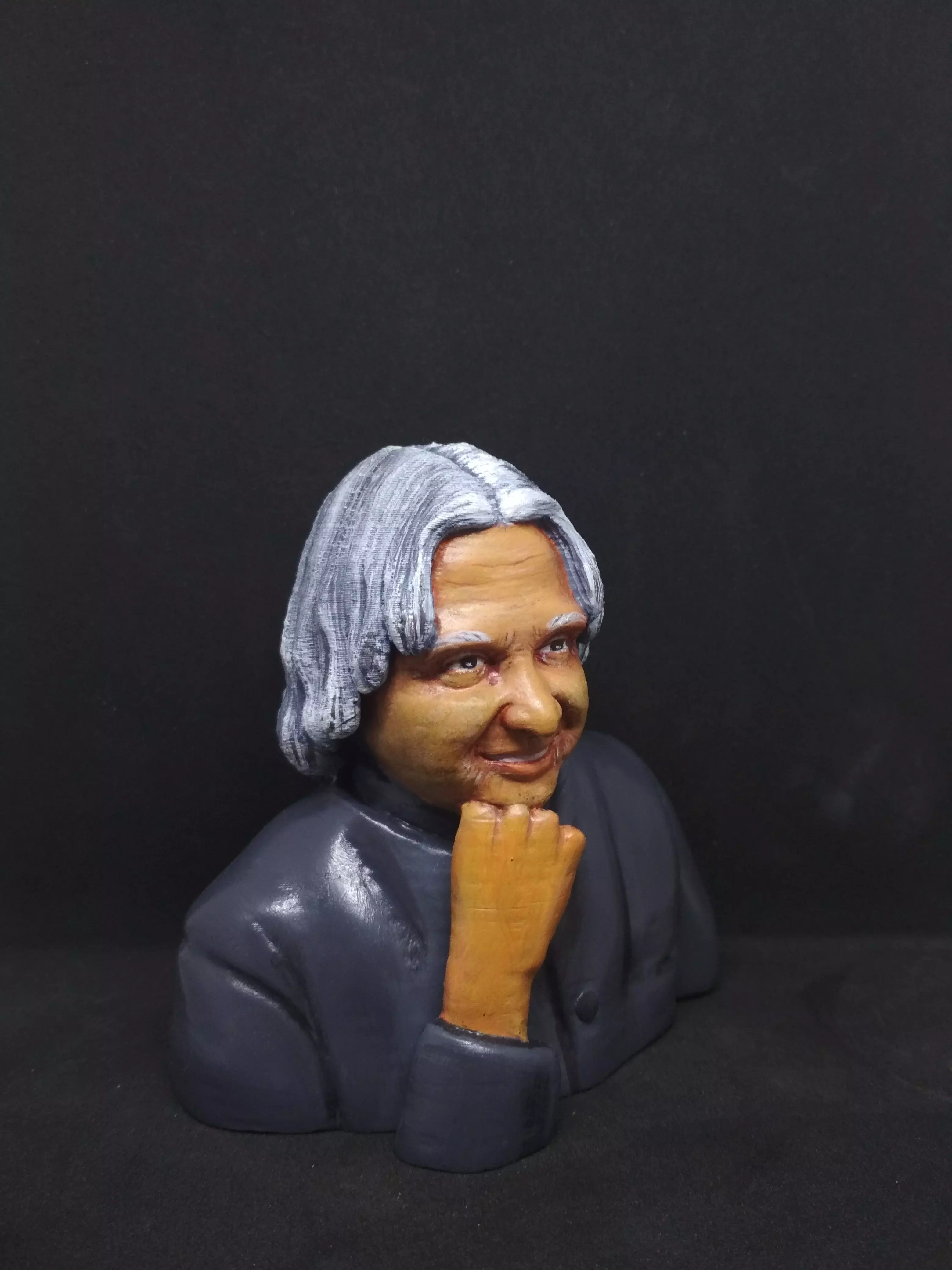 APJ Abdul Kalam Sir 3D print model_0