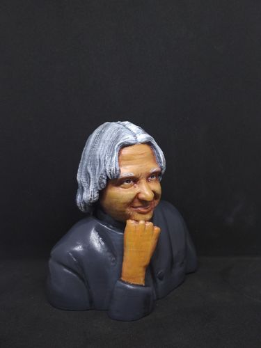 APJ Abdul Kalam Sir 3D print model