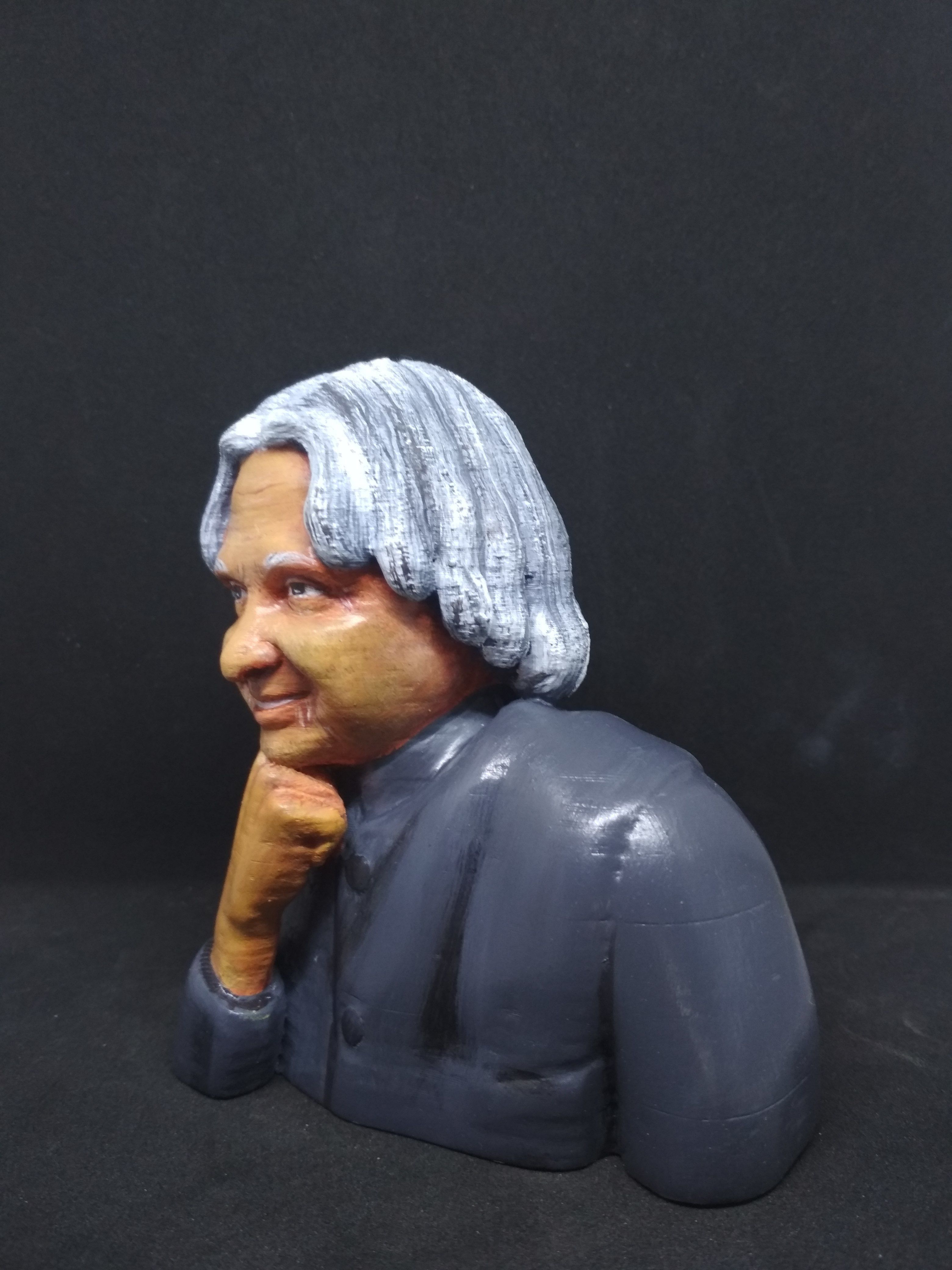 APJ Abdul Kalam Sir 3D print model_1
