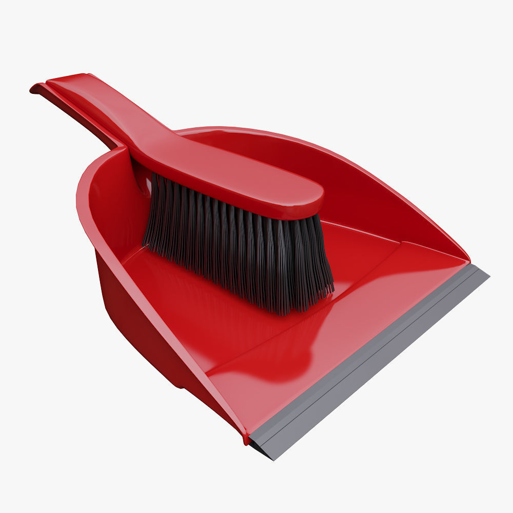 Cleaning tools 3D Model Collection_6