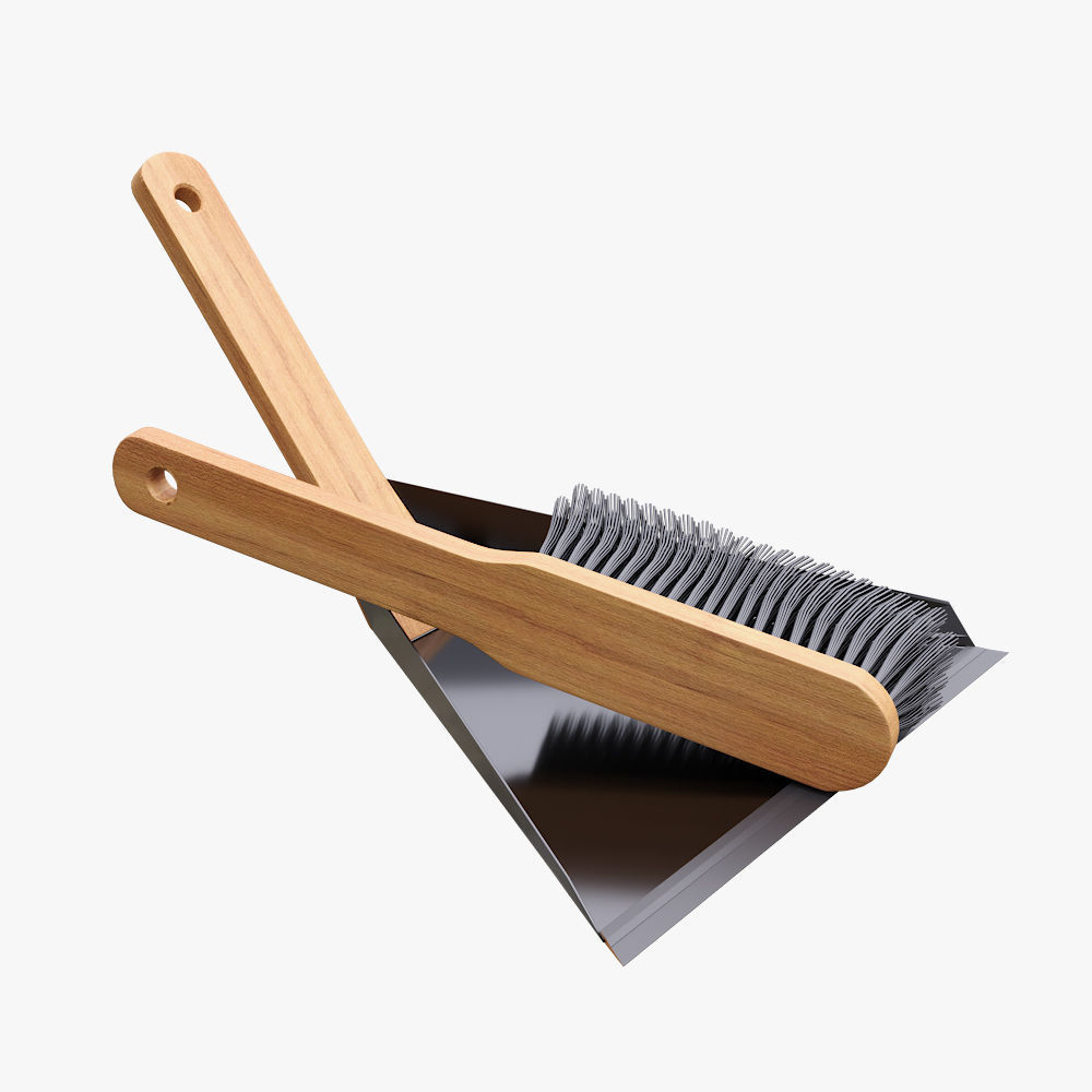 Cleaning tools 3D Model Collection_1