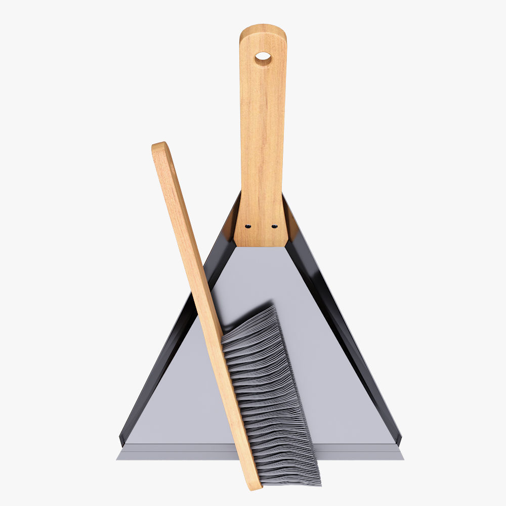 Cleaning tools 3D Model Collection_2