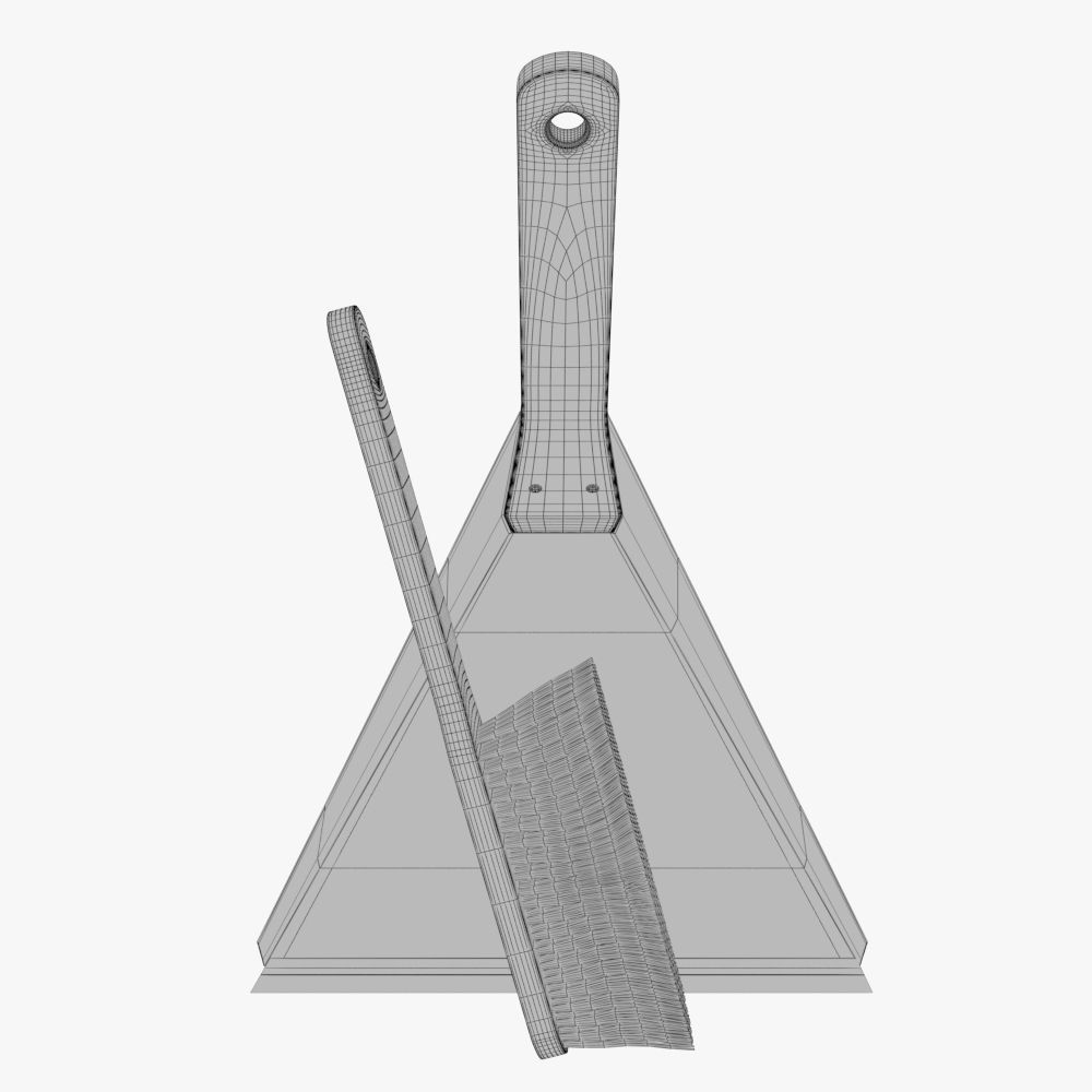 Cleaning tools 3D Model Collection_3