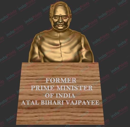 Shri Atal Bihari Bajpayee  3D print model
