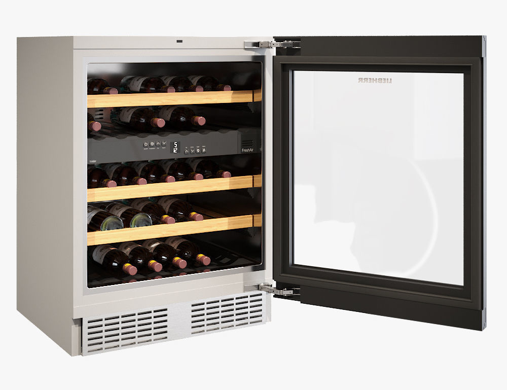 Liebherr Wine Fridges 3D Model Collection_11