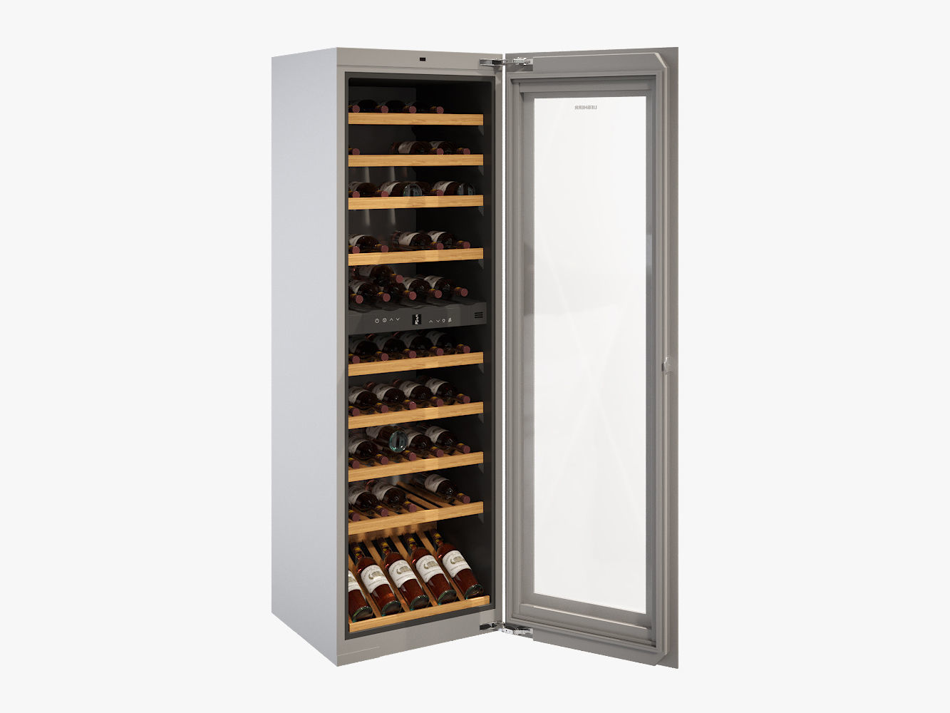 Liebherr Wine Fridges 3D Model Collection_7