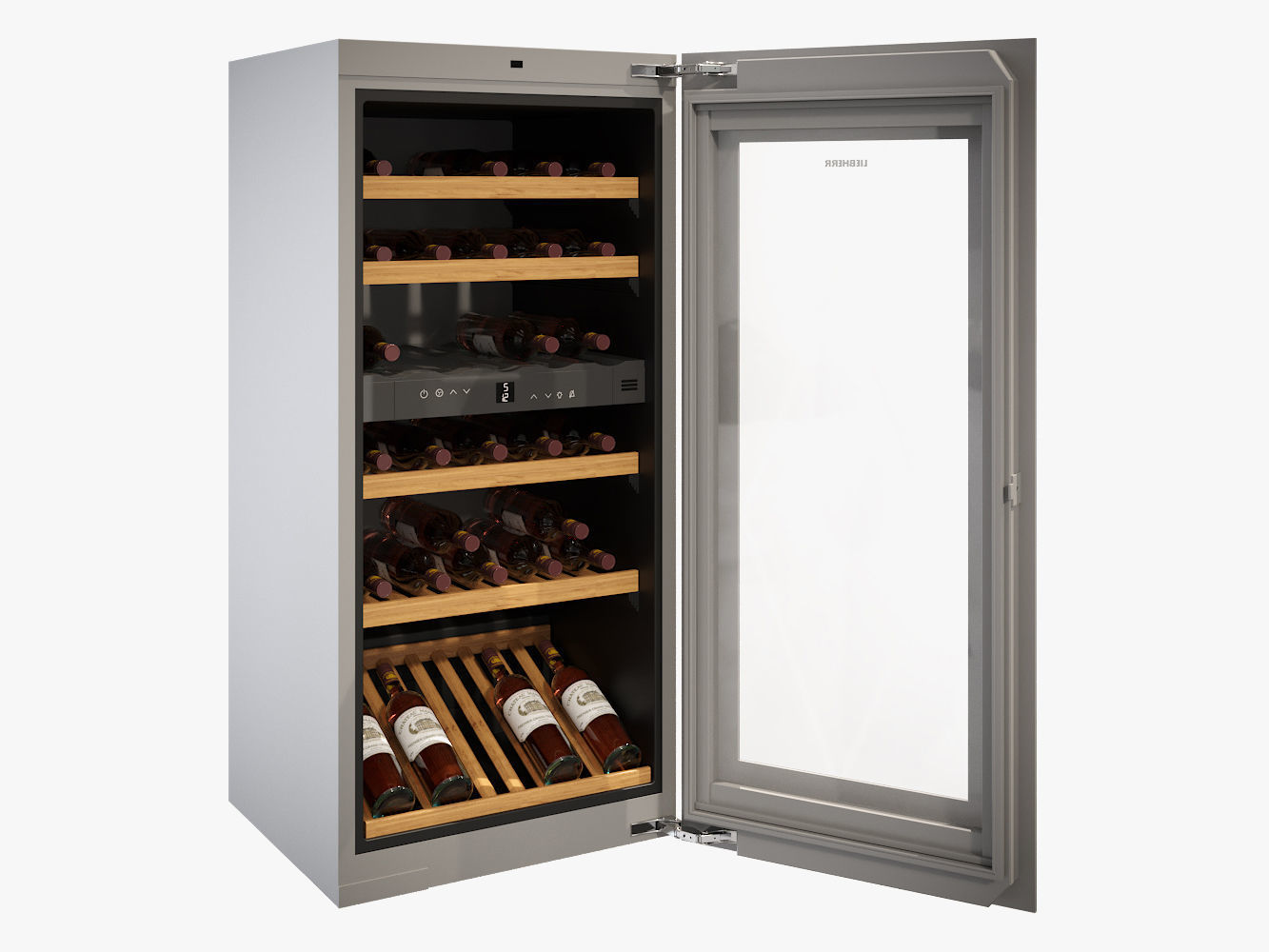 Liebherr Wine Fridges 3D Model Collection_5