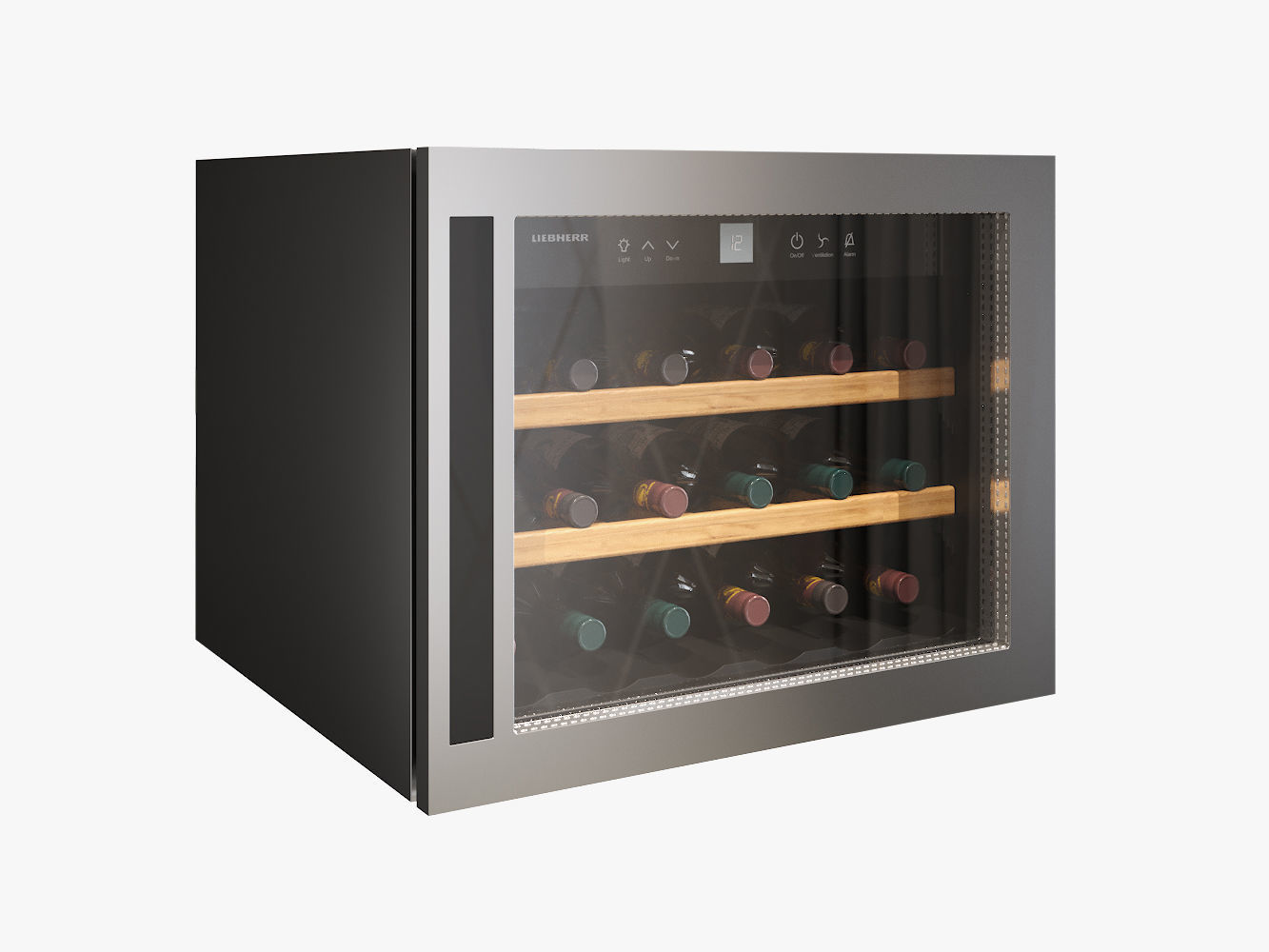 Liebherr Wine Fridges 3D Model Collection_10
