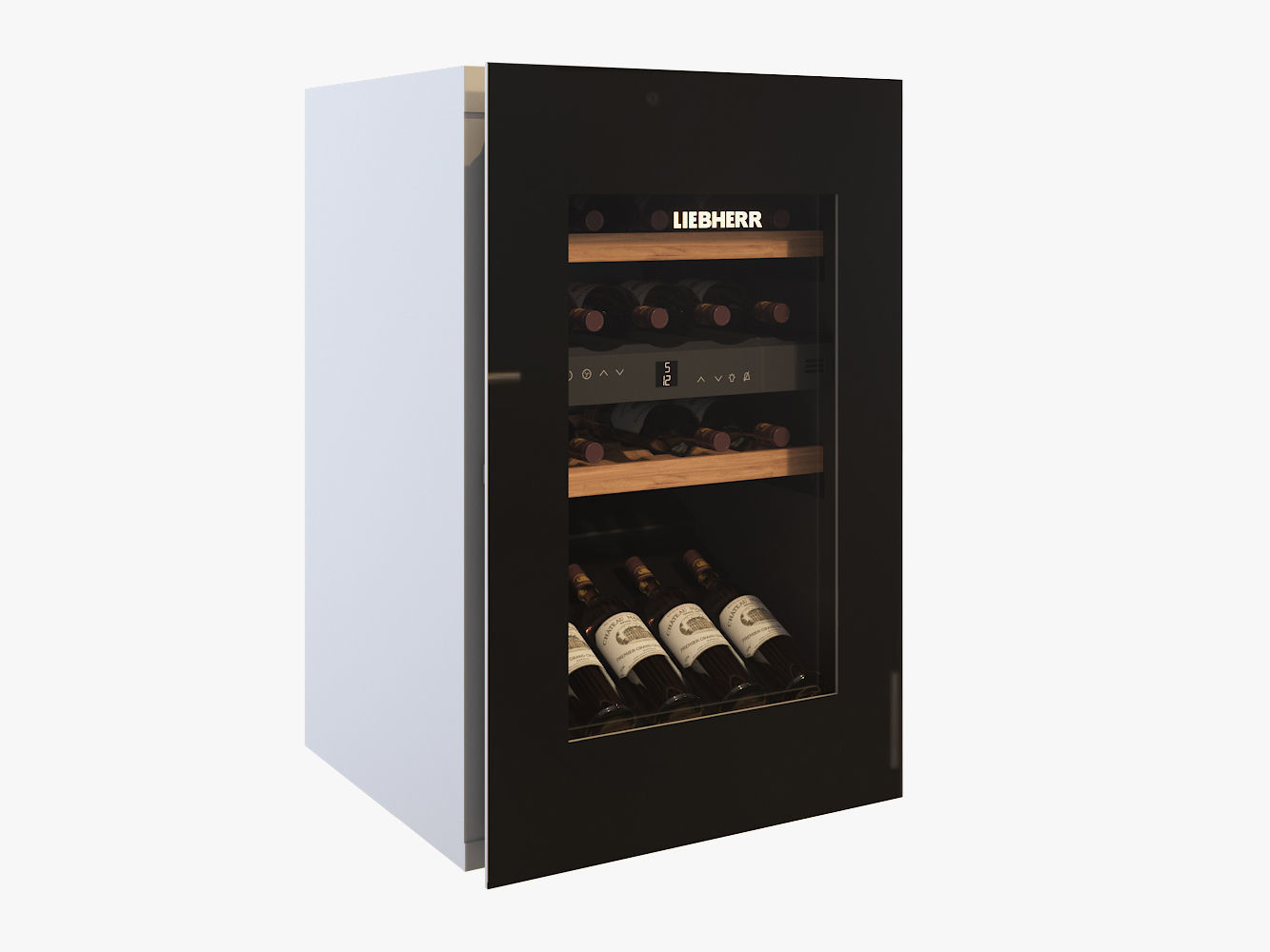 Liebherr Wine Fridges 3D Model Collection_4