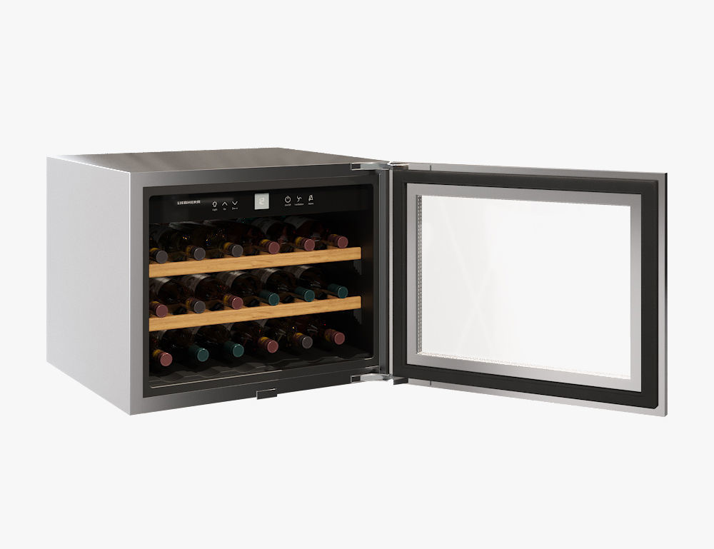 Liebherr Wine Fridges 3D Model Collection_9