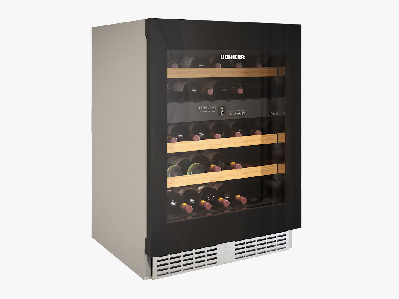 Liebherr Wine Fridges 3D Model Collection_12
