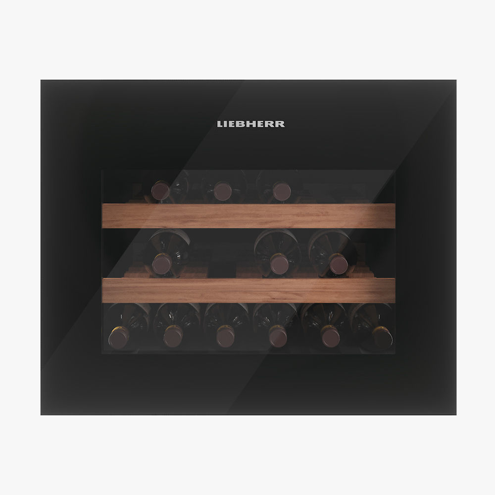 Liebherr Wine Fridges 3D Model Collection_2