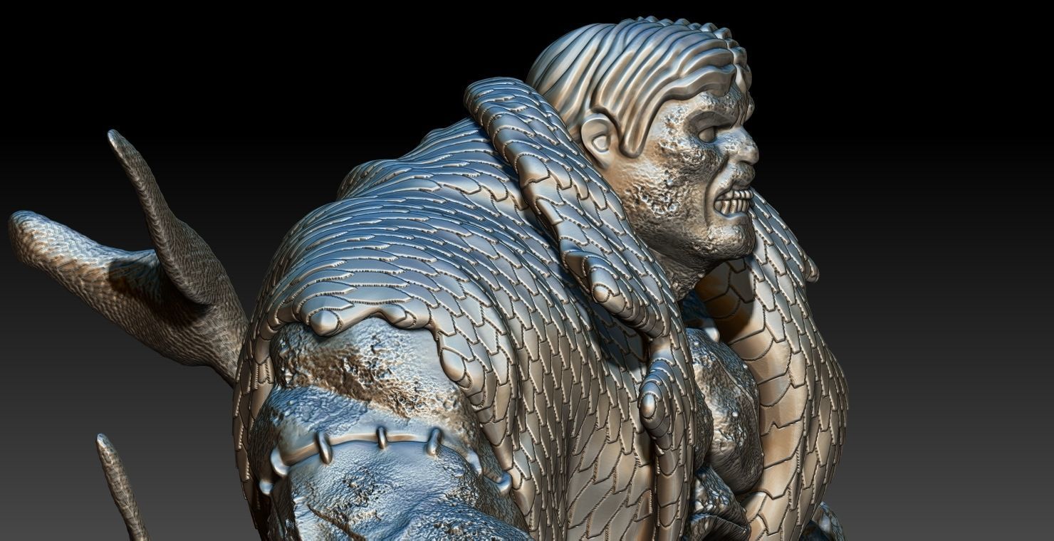 Solomon Grundy dc comics  3D print model_11