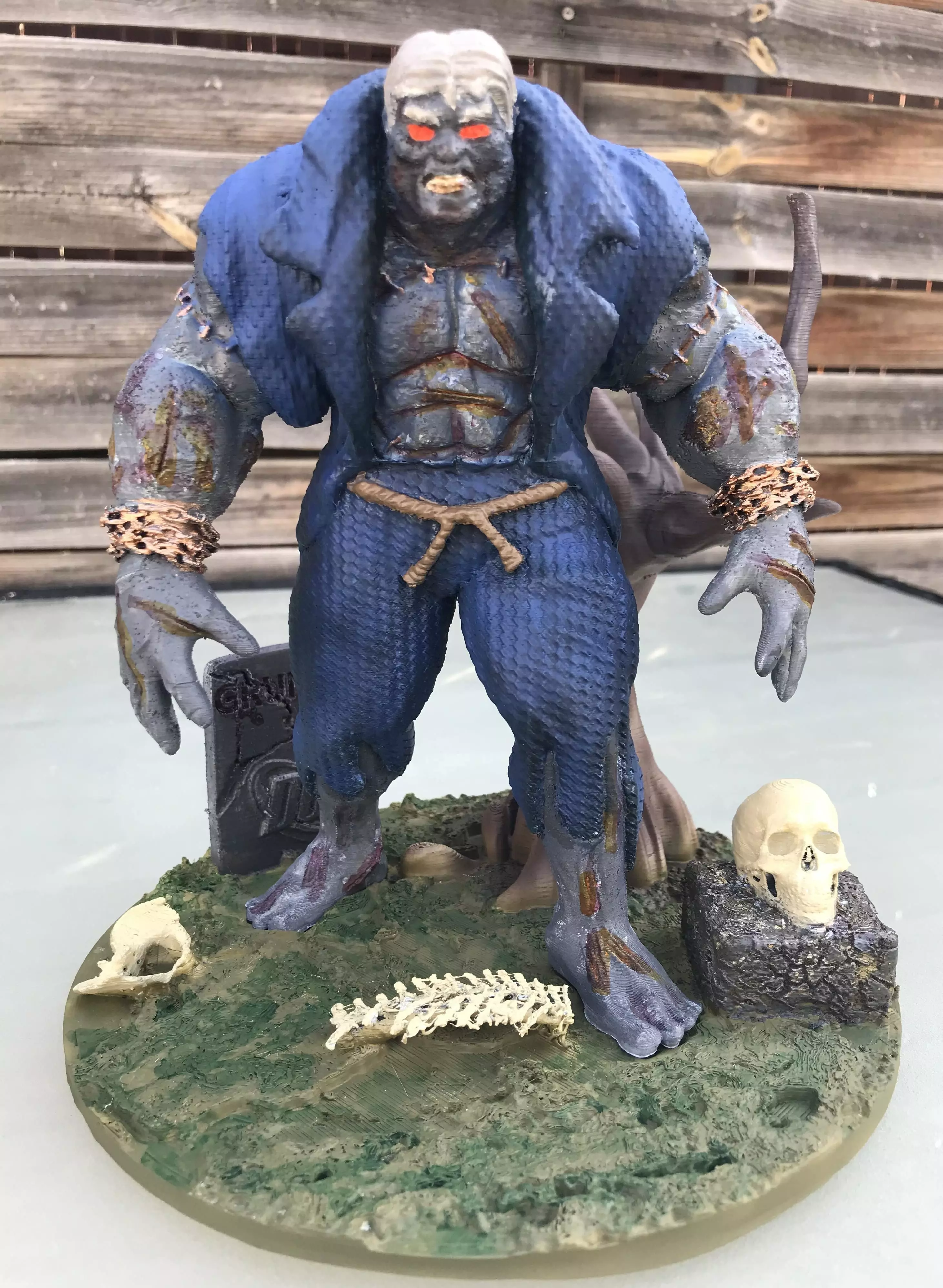 Solomon Grundy dc comics  3D print model_0